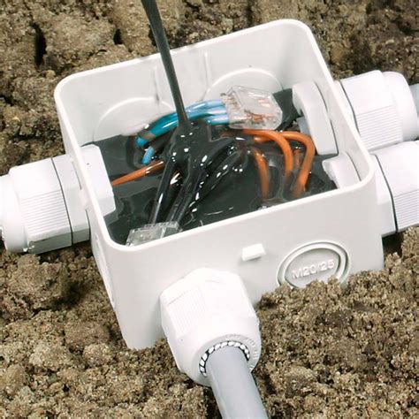 1 underground pass through junction electrical box|underground junction boxes watertight.